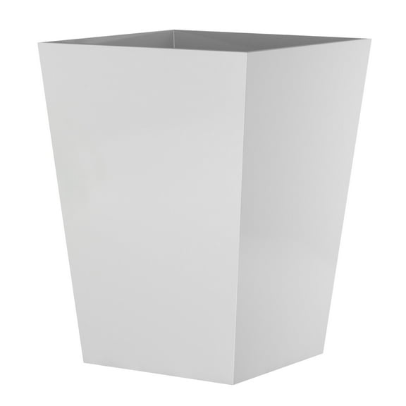 nu steel Elegant Wastebasket White