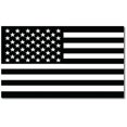 thumbnail image 2 of Magnet Me Up Black and White American Flag Vinyl Automotive Magnet, 7x12 inches, 2 of 8