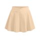 thumbnail image 5 of Niñas Pequeñas Conjuntos Cortos Elásticos de la Cintura Lateral Bolsillo Suelto Sólido Deportivo Skort Verano Casual, Vestido Corto de Verano, 5 of 8