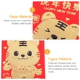 thumbnail image 2 of 60 Pcs Chinese New Year Red Envelope Tigers Patterns Red Packet Money Packet, 2 of 6