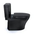 thumbnail image 6 of TOTO MS446124CUMF#51 Aquia IV 1G Two-Piece Dual Flush Toilet, Washlet+ Ready, Ebony Black, 6 of 11
