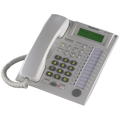 Panasonic KX-DT543 Black Standard Landline Phone with Backlit LCD