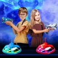 thumbnail image 3 of Costway Infrared Laser Tag Guns 2 Players with 2 Flying Saucers Battle Blasters Game, 3 of 10