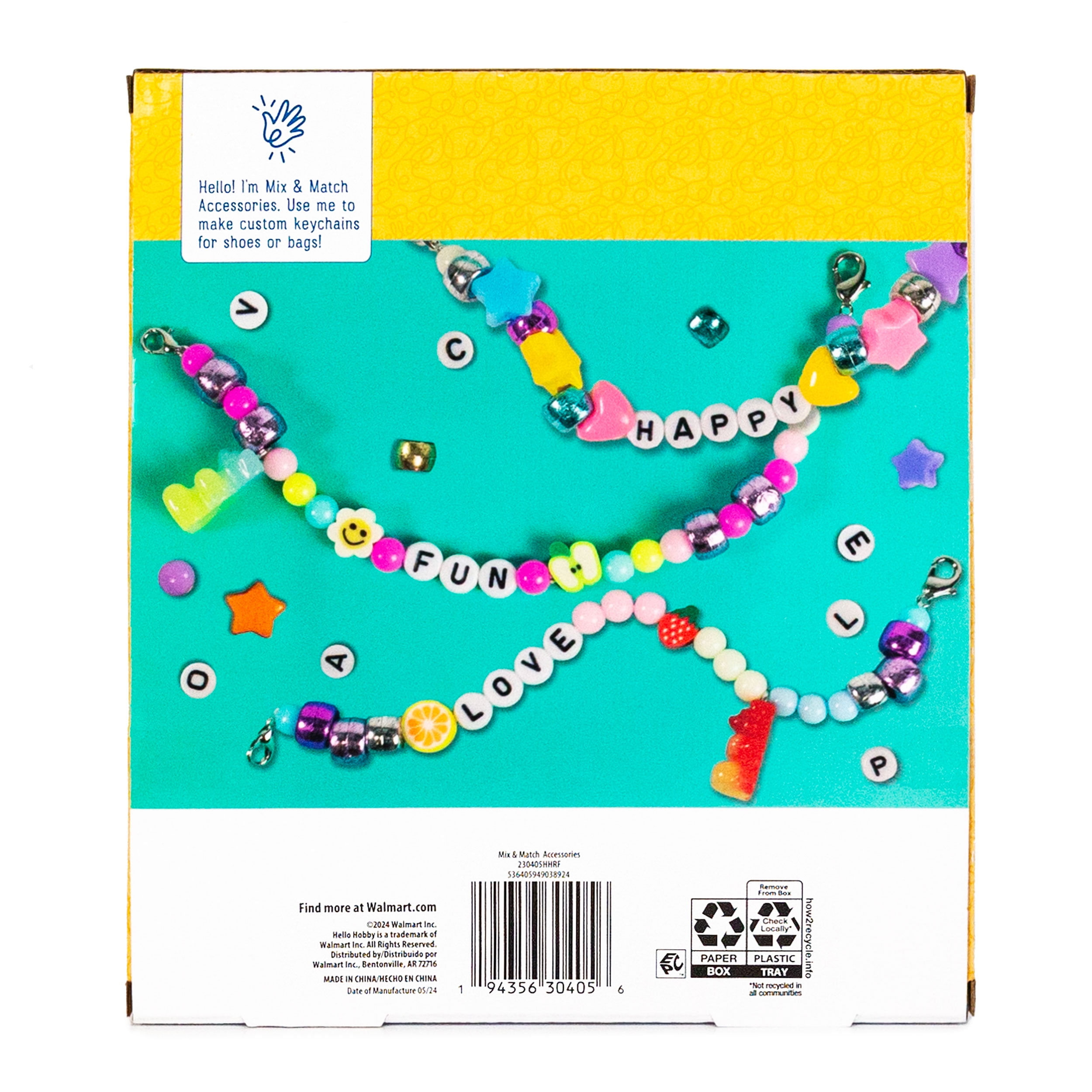 (2 pack) Hello Hobby Mix & Match Accessories