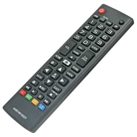 New AKB74915321 Replacement TV Remote Control Compatible with LG Smart LCD LED TV 49LJ5100 32LJ520B