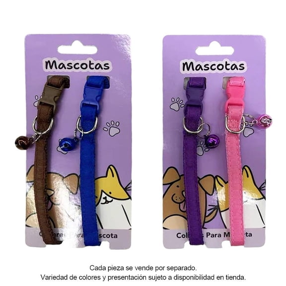 Correa para Mascota Prichos Varios Modelos 1 Pieza