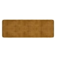 thumbnail image 2 of Banc moderne en velours, moutarde d’époque, 2 of 7