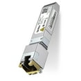 thumbnail image 1 of ipolex 1.25/2.5/5/10G SFP+ RJ45 Copper Transceiver, 10GBase-T RJ-45 SFP+ Module, Compatible for Cisco SFP-10G-T-S, Ubiquiti UniFi UF-RJ45-10G, Mikroti, 1 of 6