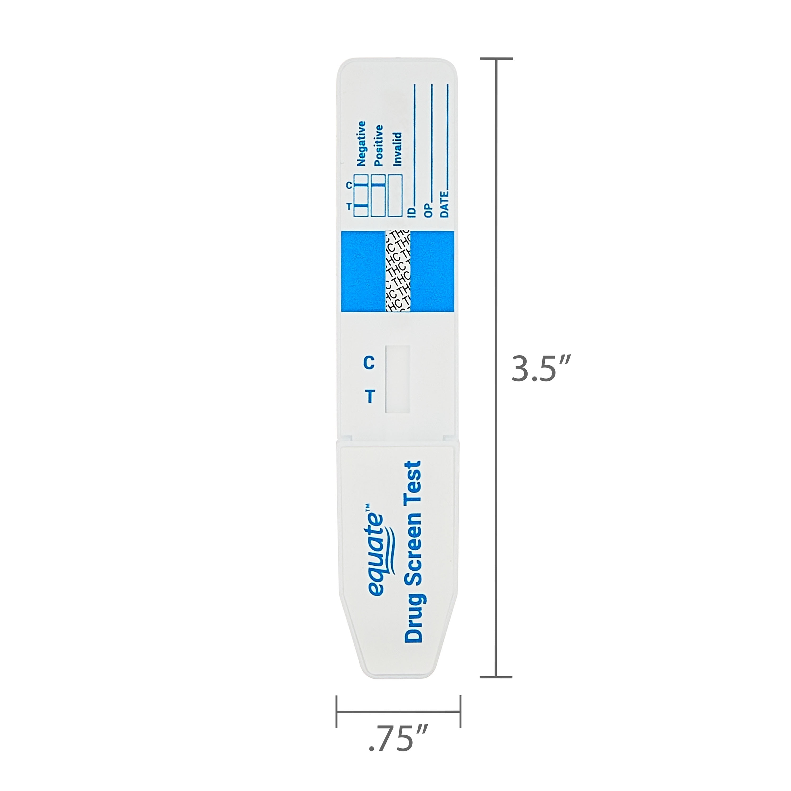 Equate 1 Panel At-Home Drug Test for Marijuana, 1 Urine Test, One Size