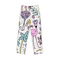 thumbnail image 4 of Disketp Summer With Flamingo Men'S Pajama Pants - Ultra Soft Fleece Sleep And Lounge Pants (Size: S-Xxl), 4 of 9