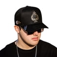 thumbnail image 3 of Gorra Artesanal VAGO STYLE Negra Visera curva, 3 of 5