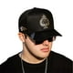 thumbnail image 3 of Gorra Artesanal VAGO STYLE Negra Visera curva, 3 of 5