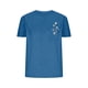thumbnail image 1 of Camisetas de Verano de Mujer Pequeña Flor Impresa Cuello Redondo Manga Corta Superior, Verano Superior de las Mujeres, 1 of 6