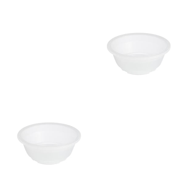 Maceta para suculentas Wosthever 2Conjunto Transparente