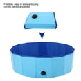 thumbnail image 3 of Piscina para perros, piscinas de baño plegables para mascotas, baño para mascotas, bañera para perros, gatos, animales, 3 of 8