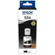 thumbnail image 2 of Botella de tinta Epson T534 Negro, Modelo: T534120-AL. Epson Botella de tinta T534 negro, 11000 páginas T534120-AL, 2 of 2