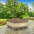 thumbnail image 4 of Square Patio Table with Chairs Outdoor Cover, Durable and Waterproof, 4 of 7