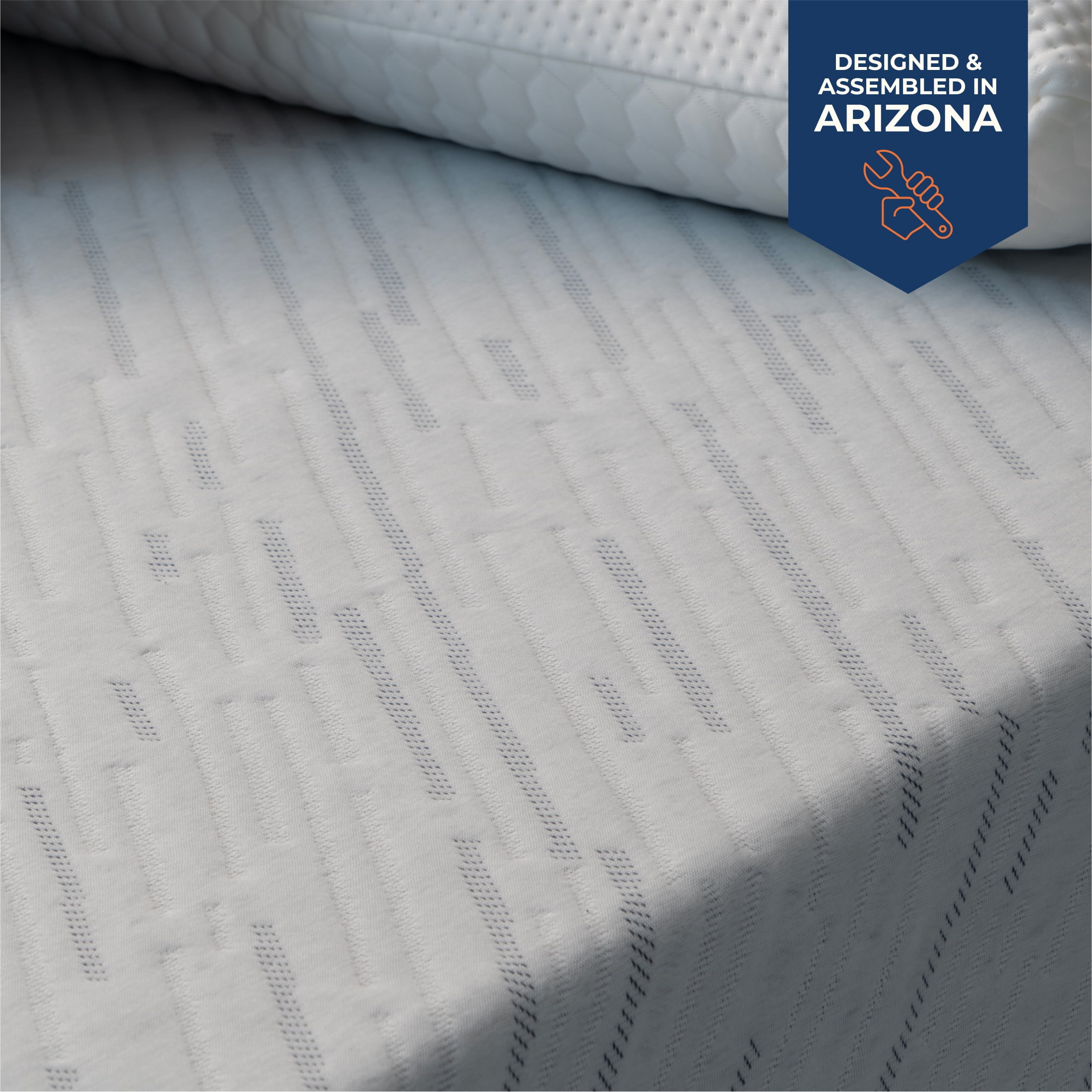 Brooklyn Bedding 12" Twin XL Plush Memory Foam Mattress in a Box