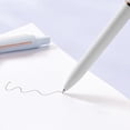 thumbnail image 5 of 0.5mm Aesthetic Retractable Gel Pen With Soft Grip, Quick Dry Smooth Writing Black Ink Click Pen For Home Office, Color Block Khaki For Journaling Note Taking (Yellow, 15.00), 5 of 6