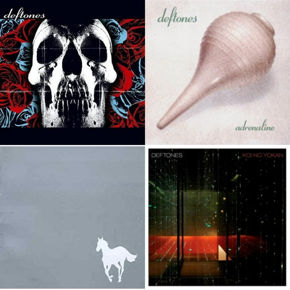 Adrenaline & White Pony & Deftones & Koi No Yokan [CD Bundle]