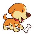 thumbnail image 3 of Dog Biscuits USA Made Tasty Multi Flavored or Peanut Butter Treat Bulk Packs YUM (2 inch Assorted - 25 Biscuits), 3 of 7