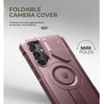thumbnail image 4 of Funda Dexnor para Samsung Galaxy S25 Plus con funda de cámara, color rosa, 4 of 7