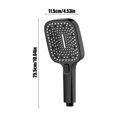 thumbnail image 2 of dajkiuy Shower Head,High Pressure shower head with handheld,High Pressure ShowerHead with Filters for Hard Water - Reduces Dry Itchy Skin, Easy Instal, Water Saving, Durable, Detachable anti blocking, 2 of 6