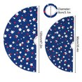 thumbnail image 4 of Faldón para árbol de Navidad Dussdil USA Patriotic Stars 120 cm, 4 of 6
