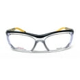thumbnail image 4 of OnGuard Safety Eyewear OG-225SFDD w Full Dust Dam Black Yellow Med 57mm Large 61, 4 of 6
