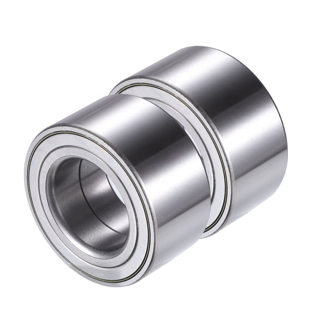 Cojinete Rueda Trasera Izquierda Derecha para BMW 128i - Pack de 2 Tono Plateado