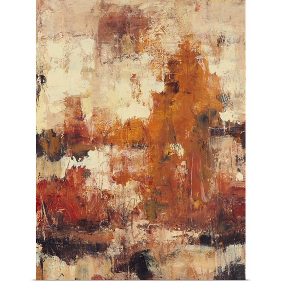 Great BIG Canvas | Rolled Tim O'Toole Poster Print entitled Continuity II