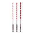 thumbnail image 2 of Kit De 3 Piezas Brocas C Punta De Carburo Milwaukee 48209050 Milwaukee 48209050, 2 of 3