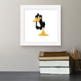 thumbnail image 5 of Gallery Pops Looney Tunes - Classic Daffy Duck You're Despicable Wall Art, White Framed Version, 12" x 12", 5 of 5