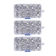 thumbnail image 4 of Botones De Broche, Sujetadores De Costura Decorativos, Botones De Broche Para Camisa De Mujer, Forma De Triángulo De Diamantes De Imitación Desmontable Sin Costuras Para Vestidos, 4 of 7