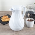 thumbnail image 3 of Restpresso 42 oz White Thermal Coffee Carafe Server - 8" x 6" x 10" - 1 count box, 3 of 3