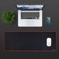 Gaming Mouse Pad for Wireless Mouse Keyboard, Giant Mouse Pad for Desk
