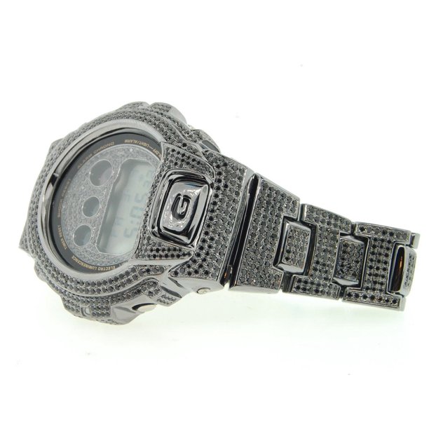 custom diamond g shock