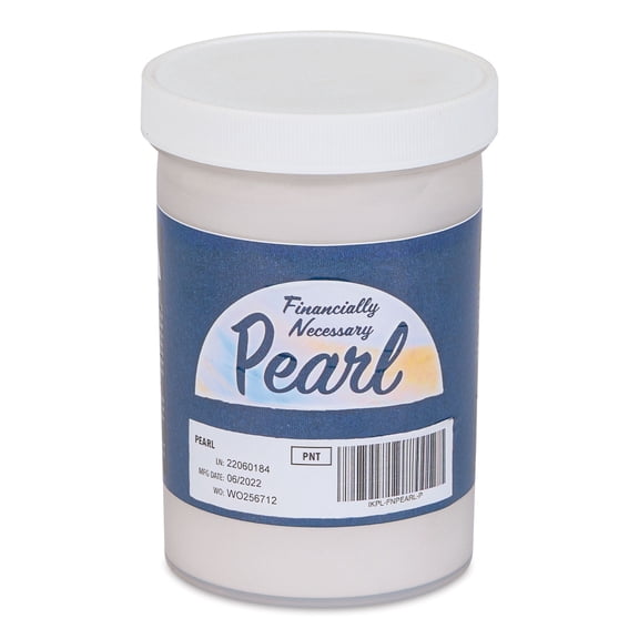 FN Ink Plastisol Screen Printing Ink - Pearlescence, Pint