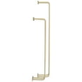 thumbnail image 5 of Brabson Wall-Mounted Metal Bathroom Towel Rack, Set of 2, Gold, 5 of 10