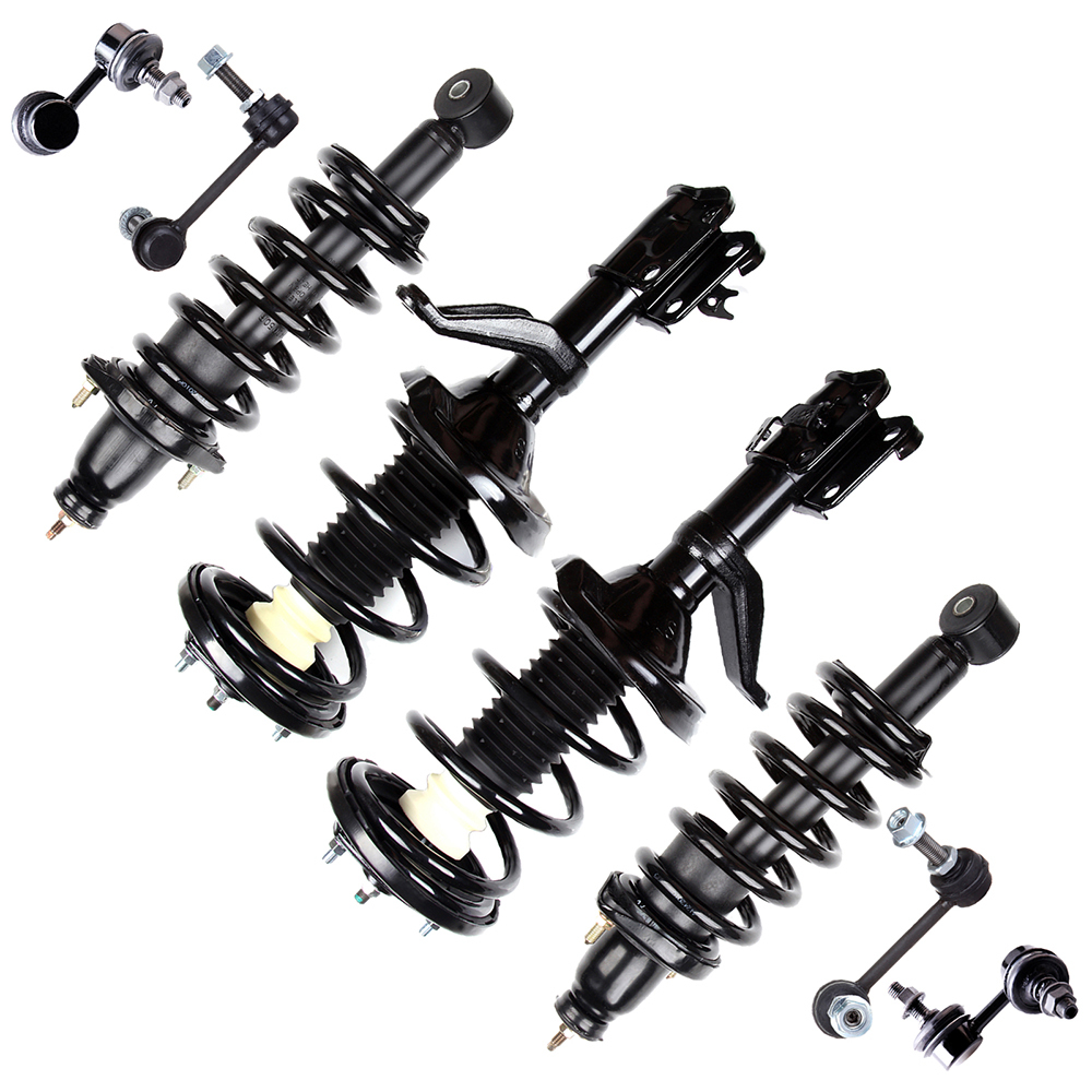 MaXpeedingrods Coilovers Kit With Top Mounts For Honda CR-V 2.4L 2007-2011 (Front & Rear)