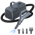 thumbnail image 1 of Secador de pelo para perros NEWBULIG 1550W, velocidad ajustable, 4 boquillas, 1 of 7