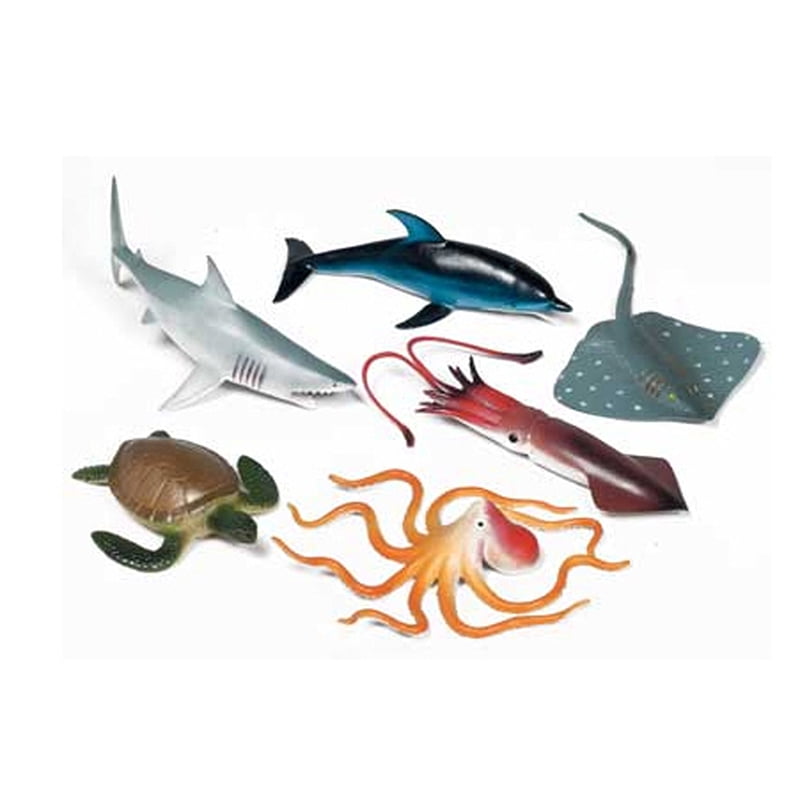 plastic sea animals walmart