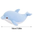 thumbnail image 2 of Cute Penguin & Seal Baby Plush Toys Set, Soft Stuffed Ocean Animal Dolls, Adorable Sea Life Plushies for K-ids, Cuddly Decor, Easter Basket Gifts, Birthday Present, 2 of 7