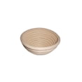 thumbnail image 1 of Yuarrent Cesta de pan, panes de fermentación, cestas de mimbre tejidas a mano, tienda de cocina, accesorios organizadores de almacenamiento para hornear Cocina y Comedor Redondo 13x6cm Yuarrent HA071506-04, 1 of 6