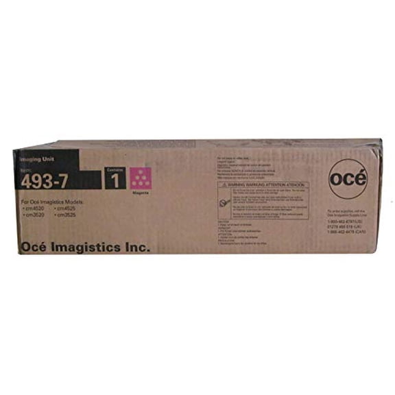 Oce Imagistics 4937 Oem Magenta Imaging Unit For Cm3520 Cm4520 Copierprinter