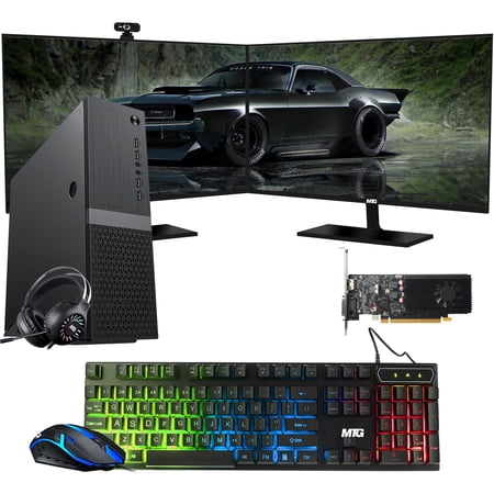 Restored Gaming Desktop PC  Intel Core i5 8th Gen  TechMagnet Heera  GT 1030 Graphics  16GB RAM  512GB SSD
