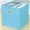 Blue, variant on Storage With Lidless Design For Home Organization – Soft Textile Storage For Closet Bedroom Living Room ( Storage for Clothes Storage Boxes Scarf Storage Picture Frame Storage Containers Small Bag