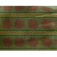 thumbnail image 4 of oneOone Georgette Viscose Fabric Floral & Chevron Block Printed Craft Fabric BTY 42 Inch Wide, 4 of 4