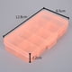 thumbnail image 3 of 10 Grids Storage Box for Jewelry Pills and Small Items with Adjustable Dividers, 3 of 10