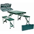 thumbnail image 3 of World Famous Green Folding Portable Picnic Table Set - 4 Person - Great for Kids, 3 of 4